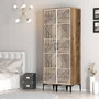 Hanah Home Kumsal PP - Armario Nogal y Blanco